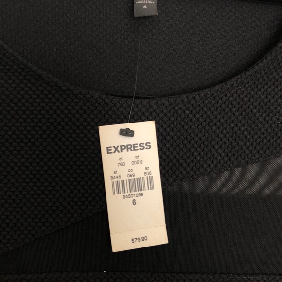 Express Bodycon Mini Dress - Picture 5 of 5